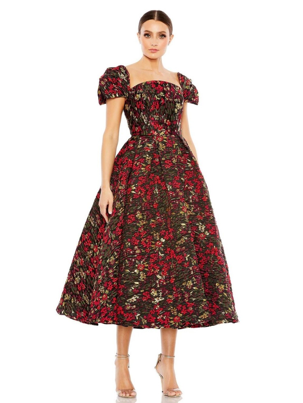Mac Duggal Tea Lengtg Dress